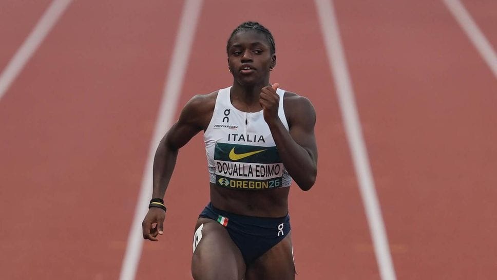 Kelly Doualla torna in pista dopo i successi di Rieti e in Oregon