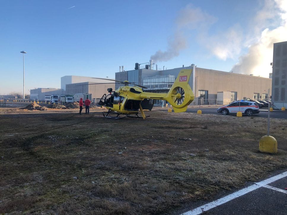 Macellaio 56enne schiacciato da un bovino di 800 chili all’Inalca di Ospedaletto