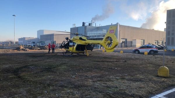 Macellaio 56enne schiacciato da un bovino di 800 chili all’Inalca di Ospedaletto