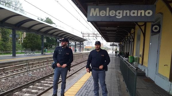 Bellomo: «Indispensabile in stazione un posto fisso della polizia ferroviaria»