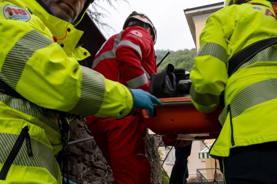 Un 23enne  ustionato in Romania 