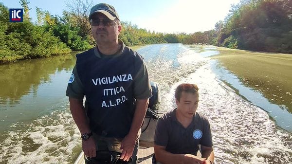 Un viaggio sul Po, seguendo il lento scorrere del Grande Fiume
