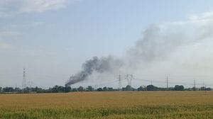 Carico di cipolle a fuoco, traffico paralizzato in A1 VIDEO