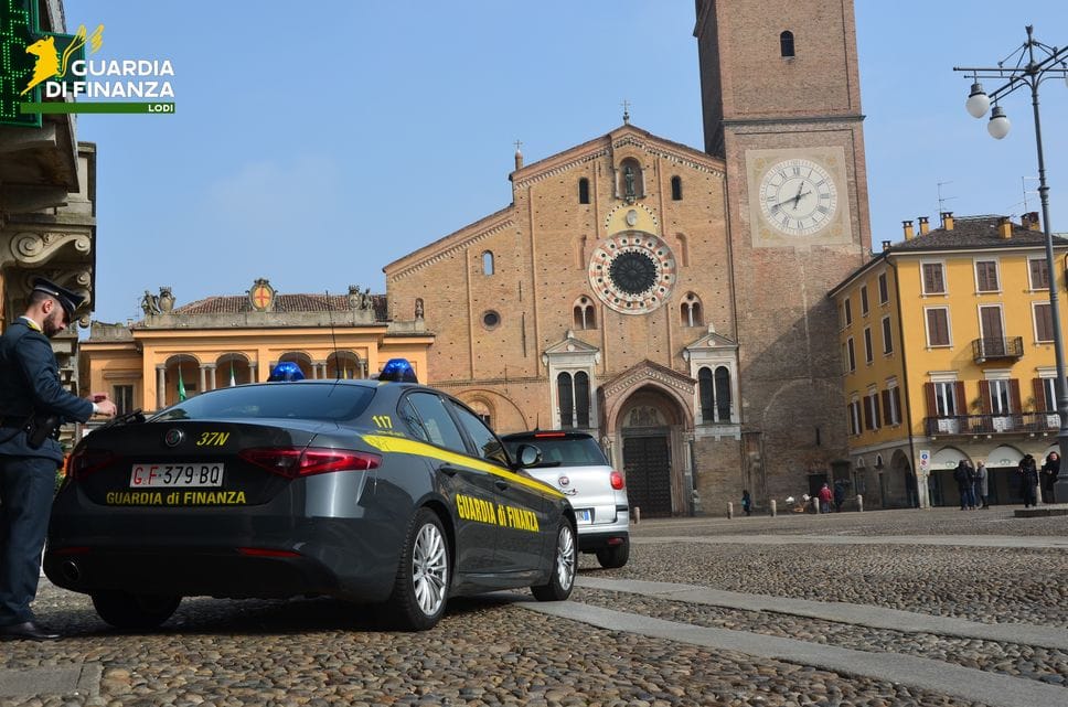 Crediti di imposta fittizi, la Finanza sequestra 680mila euro a una società lodigiana