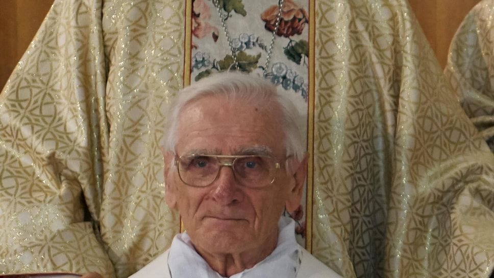Lutto in diocesi, si è spento a 92 anni monsignor Mario Pedrazzini