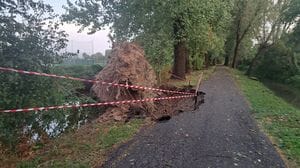 Dopo il temporale di venerdì il comune di Tavazzano chiude i parchi e un parcheggio