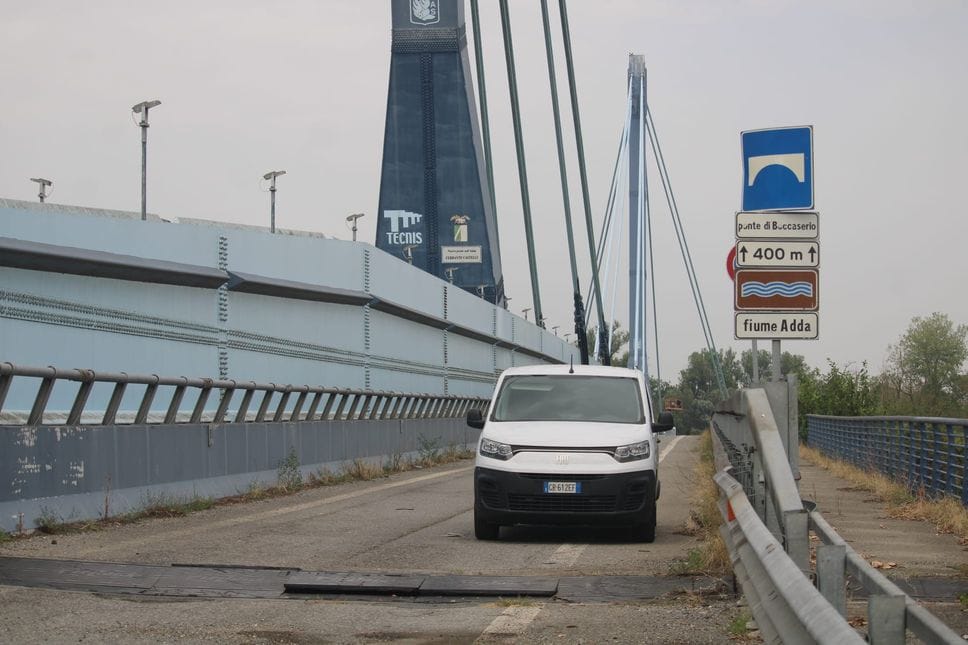 Lavori sul ponte nel vivo: sull’Adda a Bertonico ora scatta la “fase due