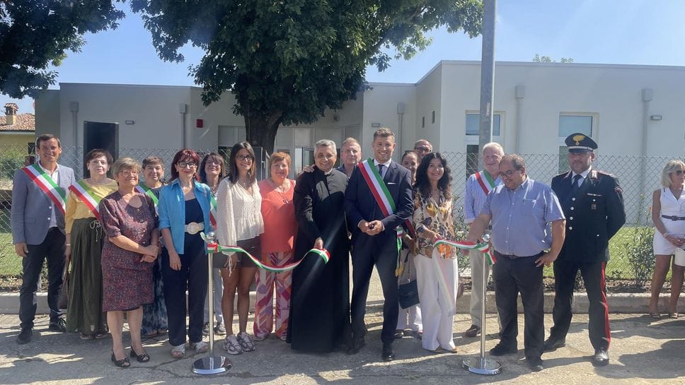 Maleo, inaugurato il nuovo asilo nido in via Iseo
