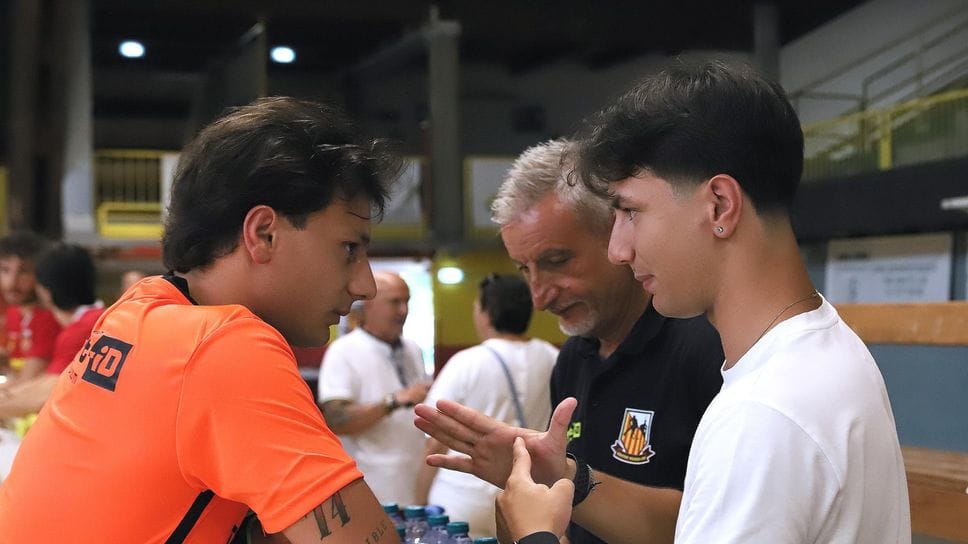 I due fratelli Monticelli “a casa” all’Amatori: «Un sogno che si realizza»