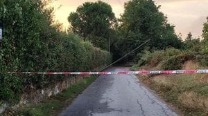  Pali della luce a rischio crollo: sbarrate due strade in collina a San Colombano