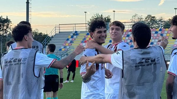 Sant’Angelo si gode l’estro del figlio d’arte “Toldino”, autore della rete decisiva in Coppa Italia contro il Milan Futuro 