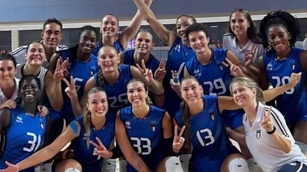 Volley, le azzurre di Bolzonetti ad un passo dal gradino più alto del podio 