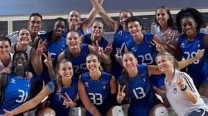 Volley, le azzurre di Bolzonetti ad un passo dal gradino più alto del podio 