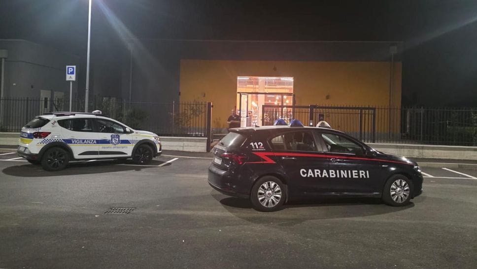 Mediglia, un altro furto con scasso al bar ristorante Otium 
