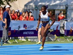 Mondiali, è il giorno di Kelly Doualla