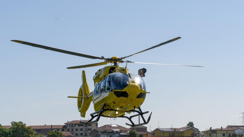 Schianto a Ravenna, ferito gravemente un 18enne di Peschiera