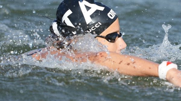 Taddeucci conquista l’oro nelle acque della Senna