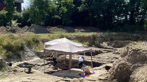 A Lodi Vecchio tornano alla luce le antiche terme di Laus Pompeia