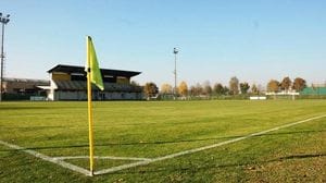 Centro sportivo Beretta a Paullo, via ai lavori per il nuovo campo