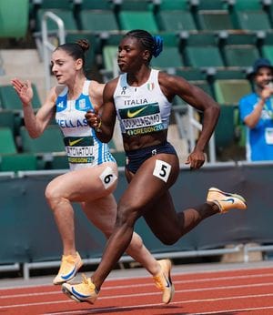 Doualla in semifinale ai Mondiali