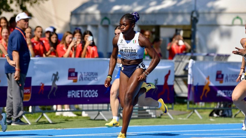 Mondiali Under 20, è il giorno di Kelly Doualla 