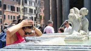 Sempre più dura la battaglia contro il caldo, non ci mollerà fino ad almeno Ferragosto