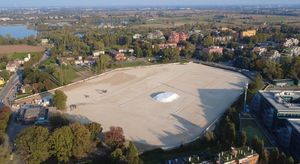 Spazzato via l’ex Postalmarket Ora si costruisce il data center