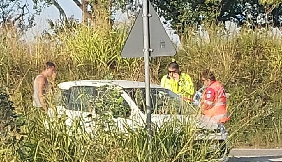 CORNO GIOVINE Tre auto coinvolte e due feriti