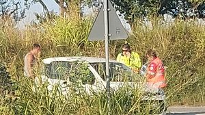 CORNO GIOVINE Tre auto coinvolte e due feriti