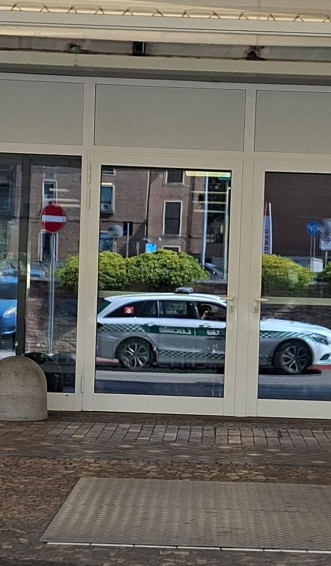 Da Peschiera a Pavia e poi a Padova per trasportare uno strumento salvavita 