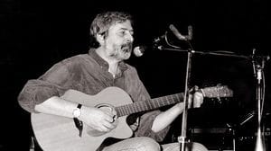 Francesco Guccini durante il concerto del 1992 al Palazzetto di Lodi