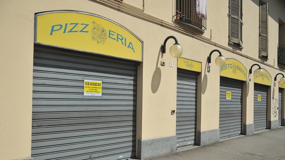 Pizze e calzoni, addio a una storia lunga 50 anni