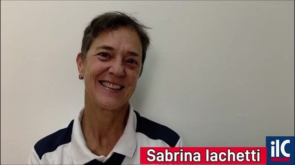 Sabrina Iachetti, infermiera del Dama