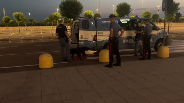 San Giuliano, l'intervento ieri sera alle Cupole
