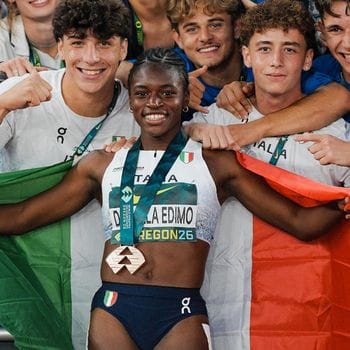 Impresa da sogno per Kelly Doualla, medaglia di bronzo ai Mondiali under 20 di Eugene