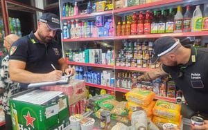Notte di controlli a San Donato, gravi violazioni in due minimarket