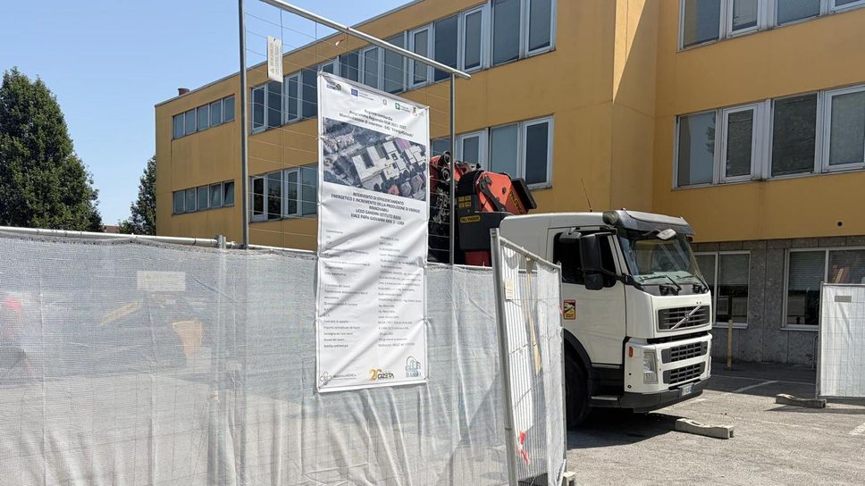 Il liceo Gandini sotto i ferri: lavori per 5 milioni per rendere l’istituto più green