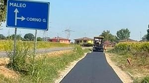 La ciclabile fra Maleo e Corno Giovine è completata