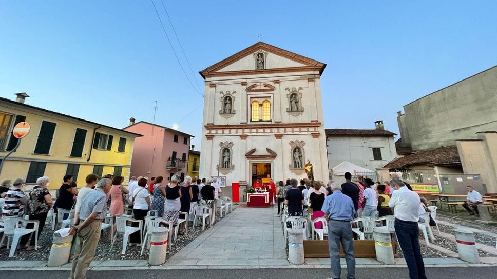 L’antica devozione per San Fermo nel cuore dell’estate lodigiana