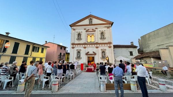 L’antica devozione per San Fermo nel cuore dell’estate lodigiana