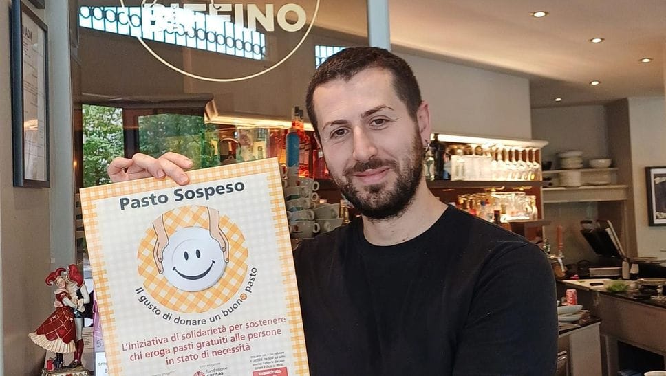 Numeri e sorrisi raccontano il successo del Pasto sospeso 