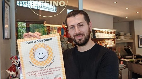 Numeri e sorrisi raccontano il successo del Pasto sospeso 