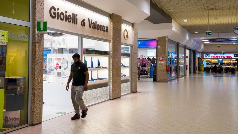 Caccia alla banda della gioielleria