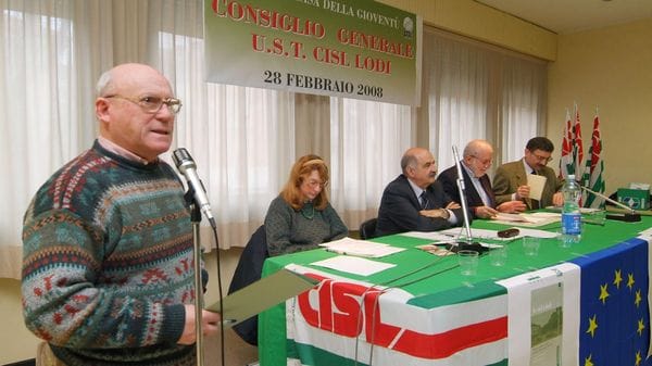 Lodi dice addio a Ireneo Arbasini