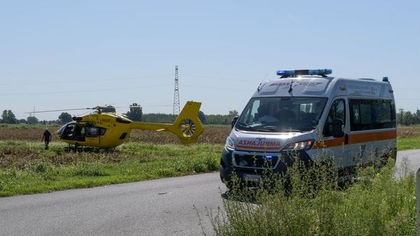 Tribiano: resta riservata la prognosi dell’operaio travolto da mezza tonnellata di finestre