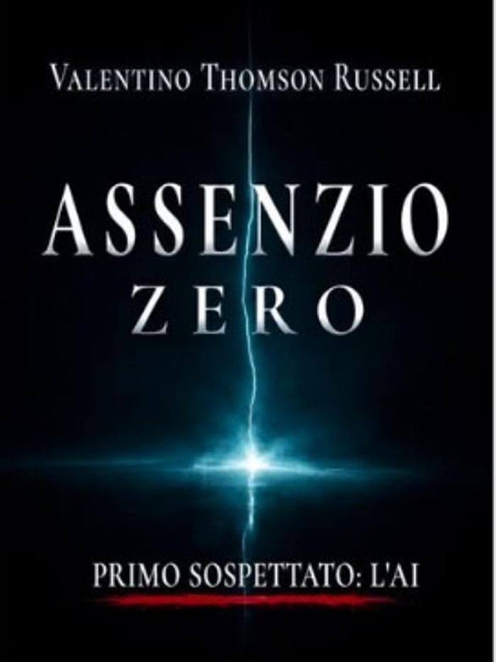 L’intelligenza artificiale fra i sospettati di un thriller: il debutto di Andrea Valentino