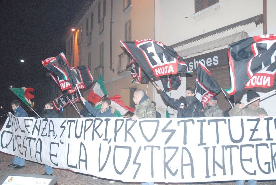 Scontro sulla “passeggiata” di Fn, il Pd attacca il silenzio di FdI e Lega