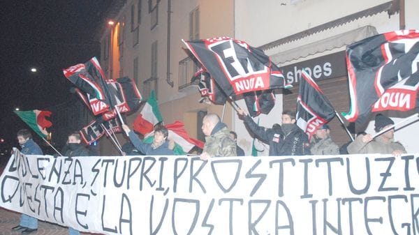 Scontro sulla “passeggiata” di Fn, il Pd attacca il silenzio di FdI e Lega
