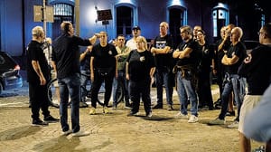 Forza Nuova in corteo a Lodi:«Chiediamo più sicurezza»