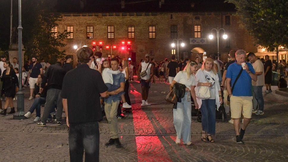 Bilancio positivo per la Notte bianca di Melegnano: le immagini della festa